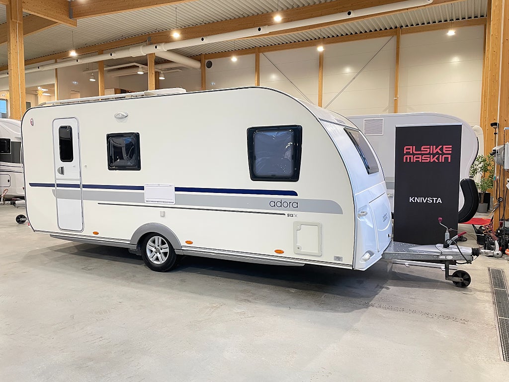 Adria Adora 513 TK /Barnkammare/Mover/6 bäddar/995kr/månad