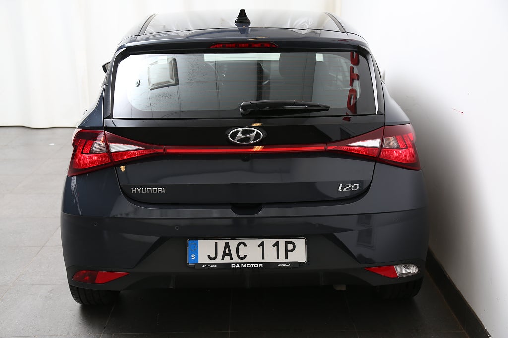 Hyundai i20 1,0 T-GDi 100hk 7DCT MHEV Essential 2022