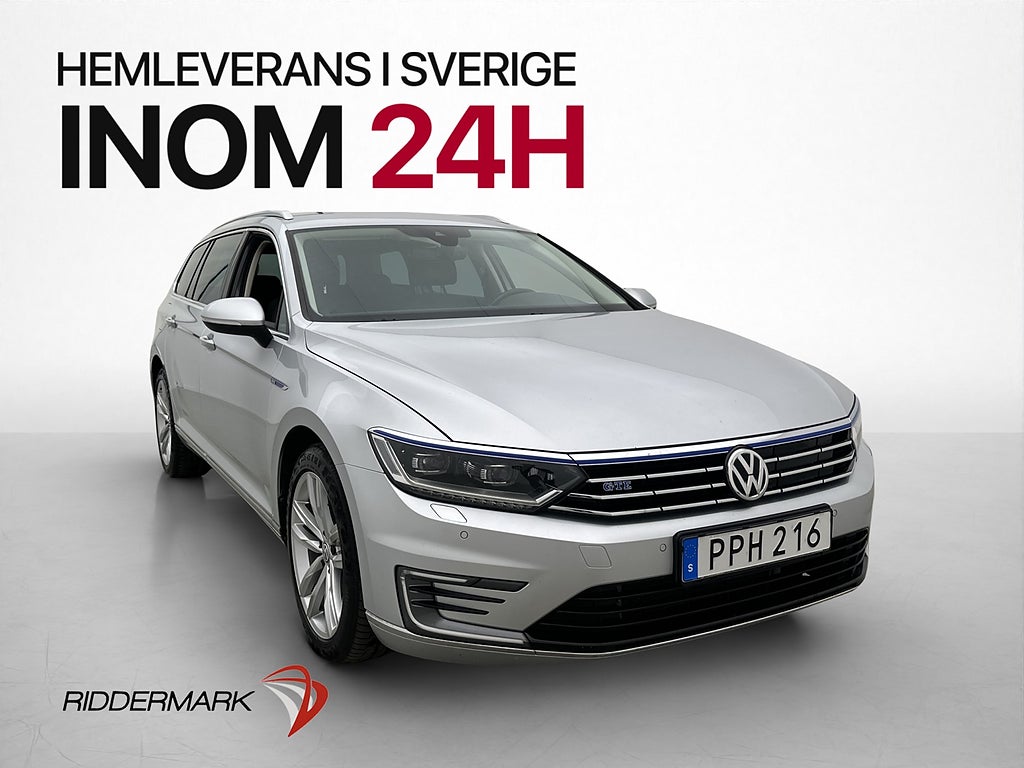 Volkswagen Passat GTE Värmare Drag Adaptiv-F Ergo-stol