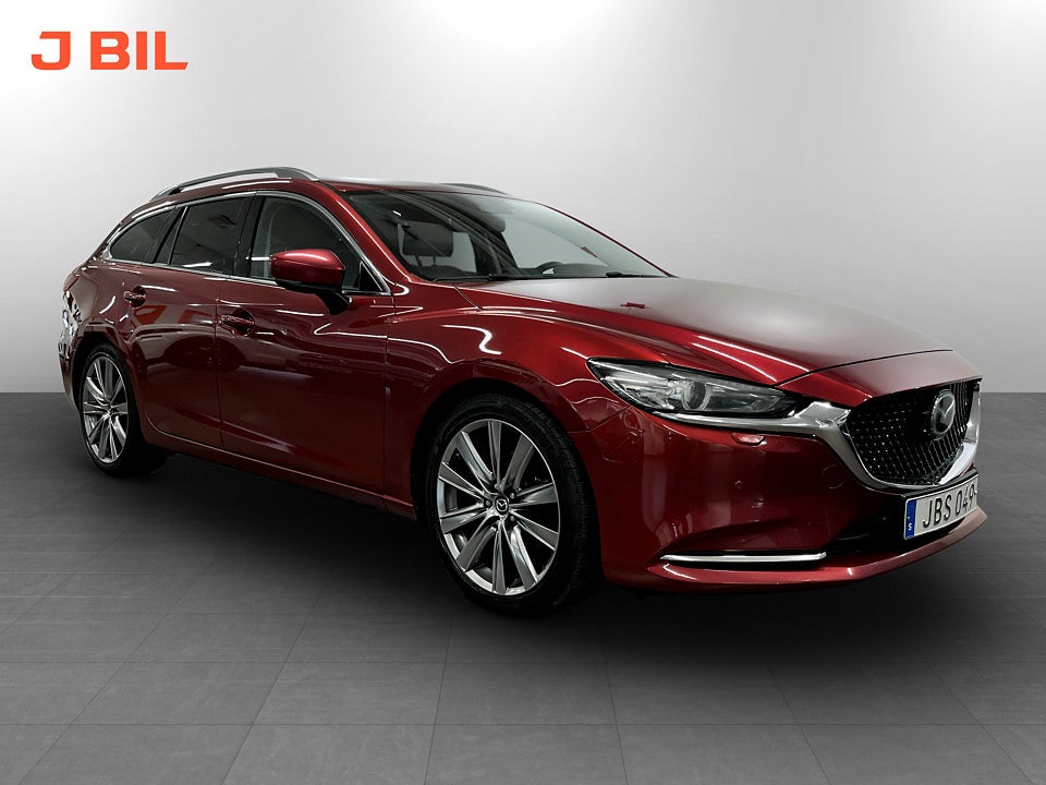 Bild på Mazda 6 Wagon 2.2 SKYACTIV-D 184hk Aut 4WD B-KAMERA RATTVÄRME