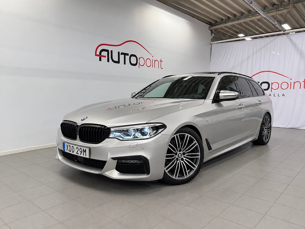BMW 530d xDrive M Sport|Innovation|Pano|Väramre|1 Ägare|SE UTR!