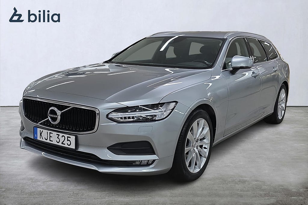 Volvo V90 T5 Business Advanced/ Dragkrok/ B.värmare VOC