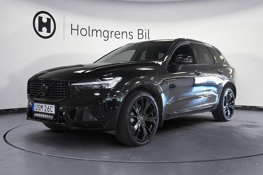 Volvo XC60 T8 Ultra Black Edition | Ränta 3,95%
