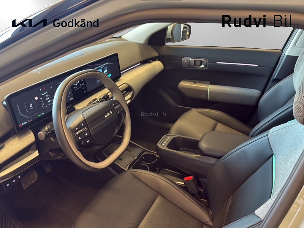 Kia EV4 Long Range Fastback Plus