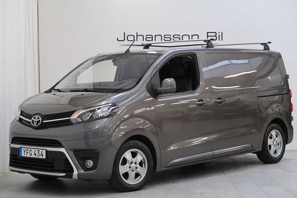 Toyota ProAce 1.6 D L2H1 Drag 360° Navi V-inred 2xSidodörr