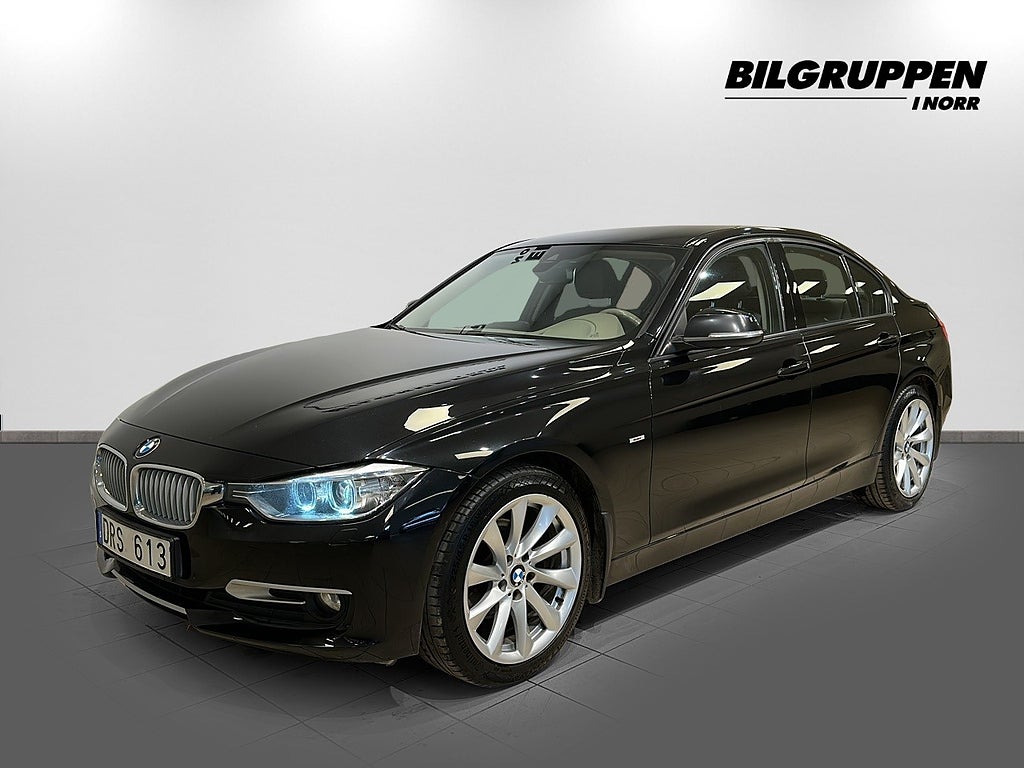 BMW 320D Sedan Steptronic (Drag, V-hjul)