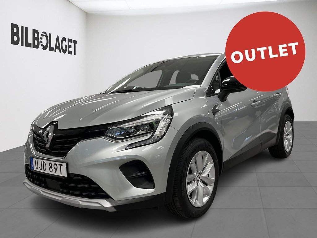 Renault Captur TCe 90 Equilibre * OUTLET *