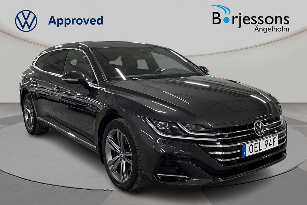 Volkswagen Arteon eHybrid Shooting Brake 1,4 TSI 156 HK eHybrid DSG R-Line