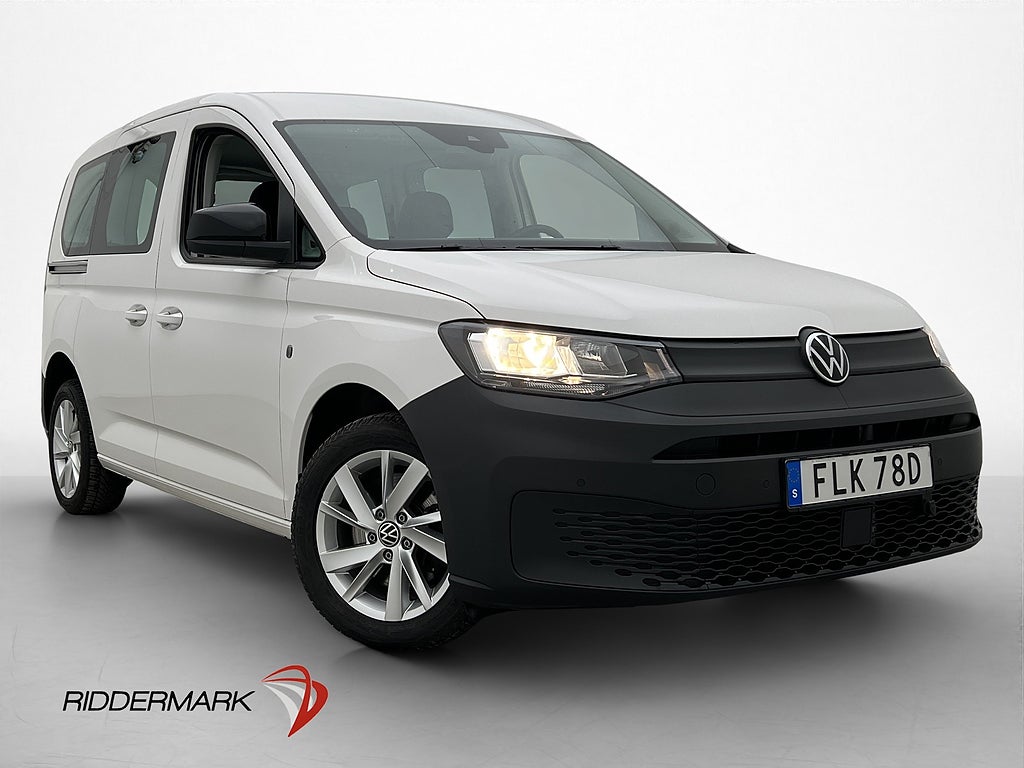 Volkswagen Caddy 2.0TDI M/K-Värmare PDC 5-Sits Moms