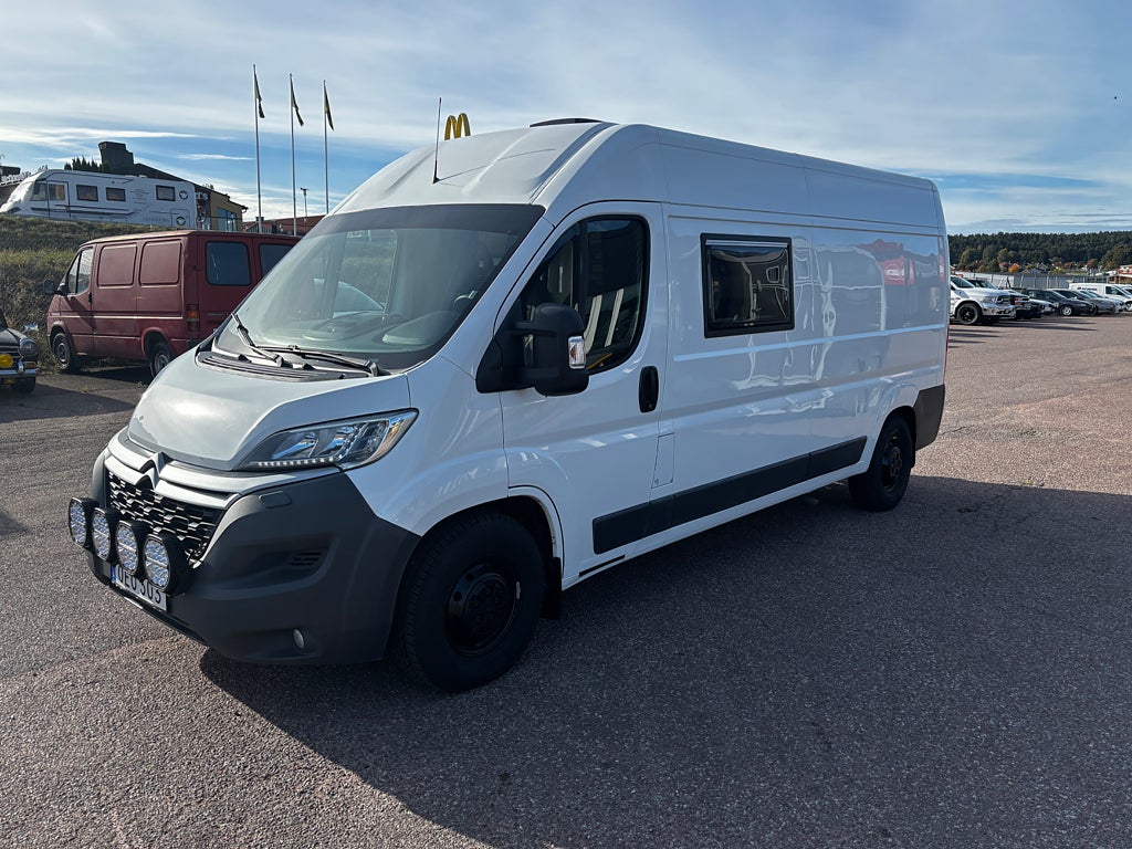 Citroën Jumper 35 2.0 BlueHDi Plåtis Camper van