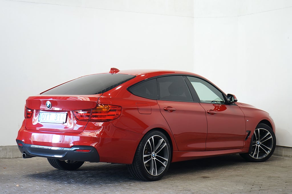 BMW 320d xDrive Gran Turismo M Sport 184hk