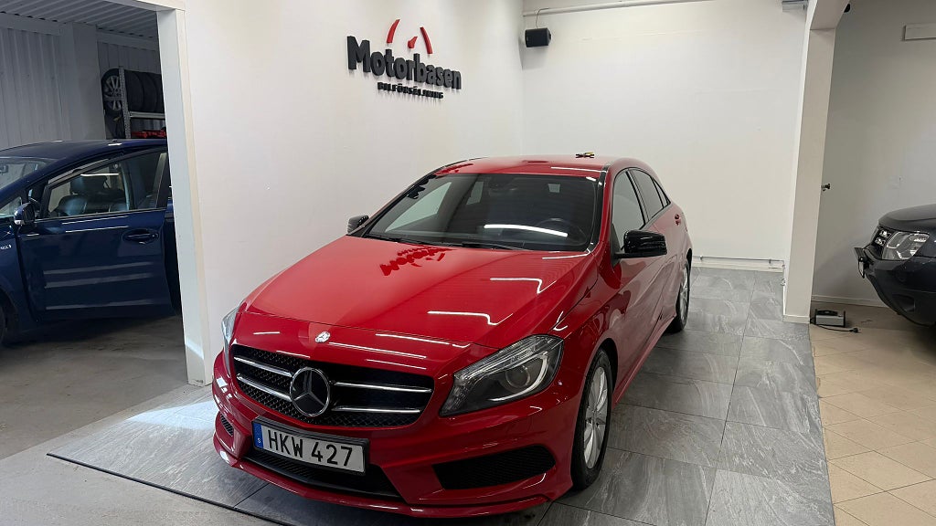 Mercedes-Benz A 180 AMG Line Nightpackage 