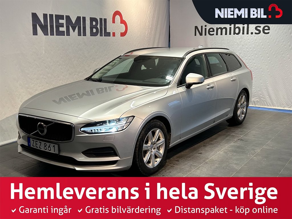 Volvo V90 D3 AWD Business-Paket Dieselvärmare Dragkrok