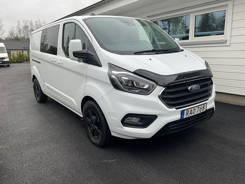 Ford transit Custom 340 Crew Van 2.0 EcoBlue SelectShift Euro 6