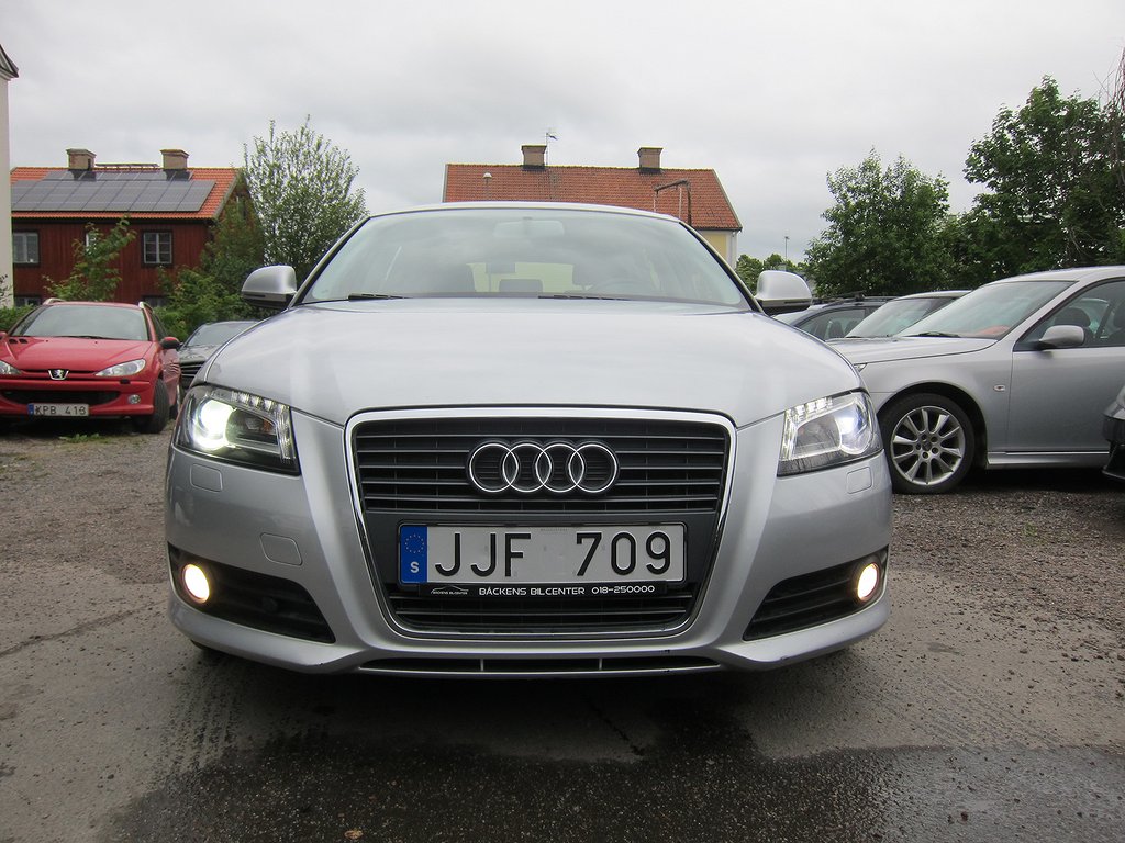 Audi A3 Sportback 1.6 TDI S Tronic Comfort Euro 5