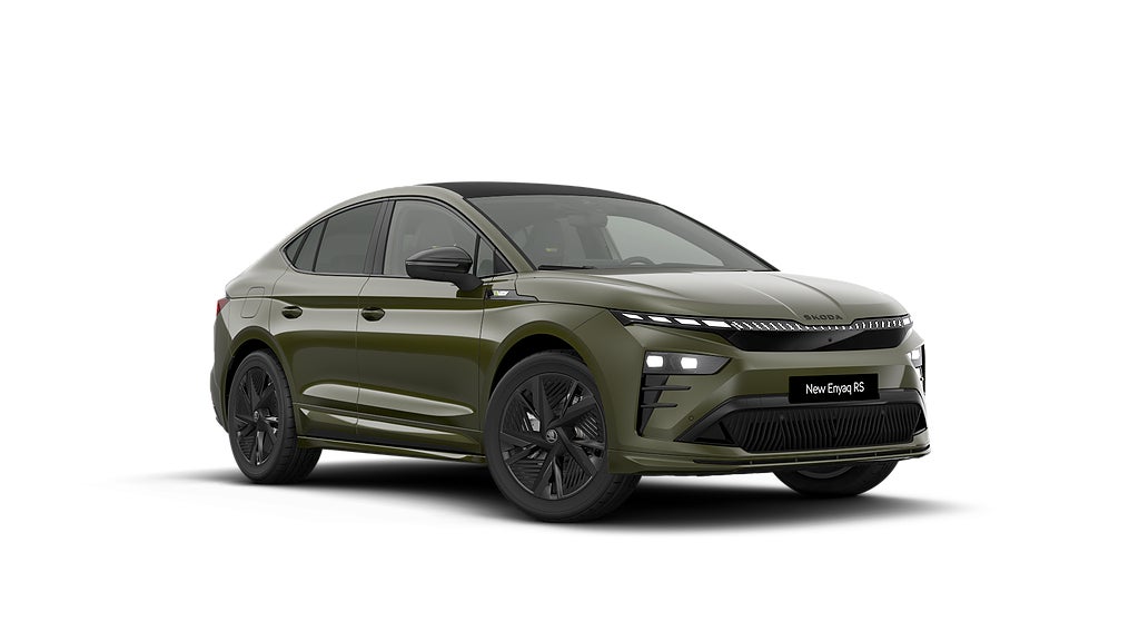 Skoda Enyaq Coupé RS 340 HK