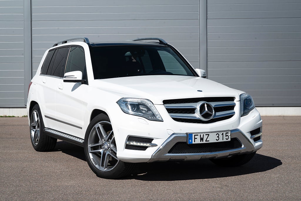 Mercedes-Benz GLK 220 CDI 4MATIC 7G-Tronic Plus AMG Line Euro 5