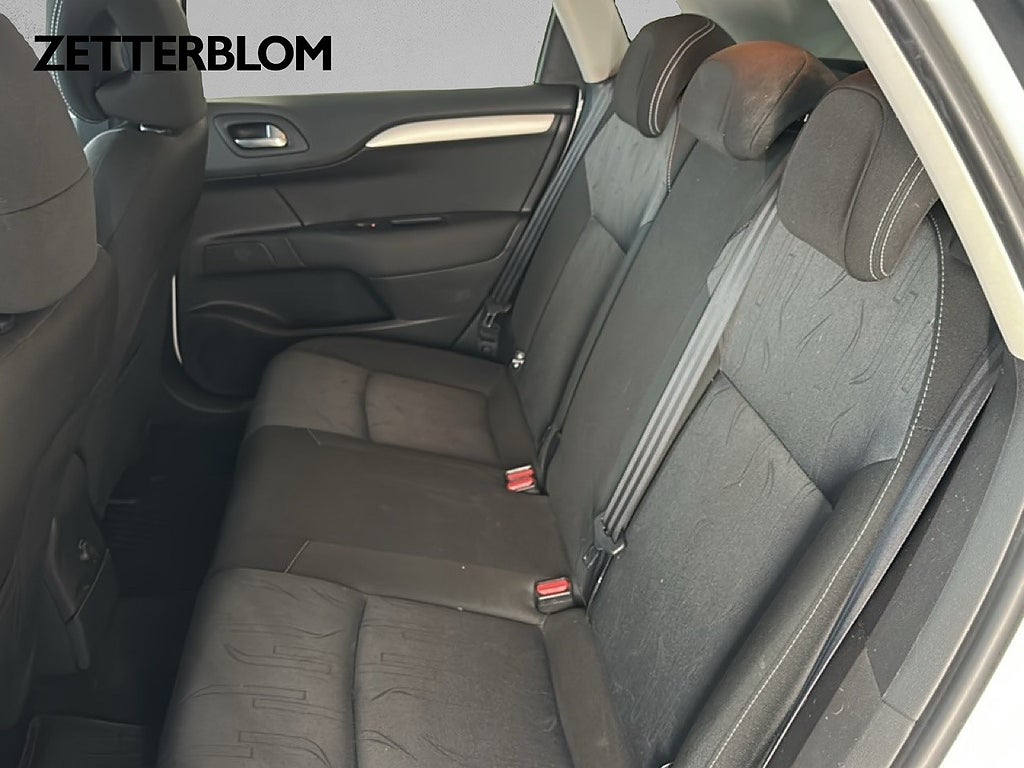 Kombi Citroën C4 9 av 19