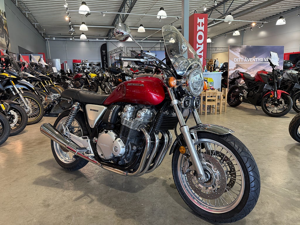 Honda CB1100EX #1 ägare & 6 växlad# 