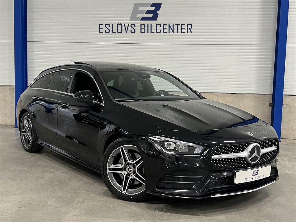 Mercedes-Benz CLA 200 d 4MATIC 150 HK Shooting Brake / MOMS / AMG / Panorama / Dra