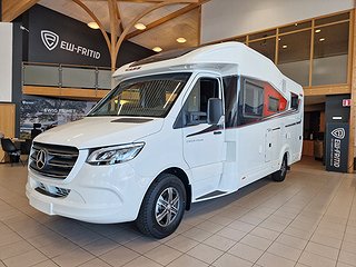 Husbil-halvintegrerad Kabe Novum 750 LGB