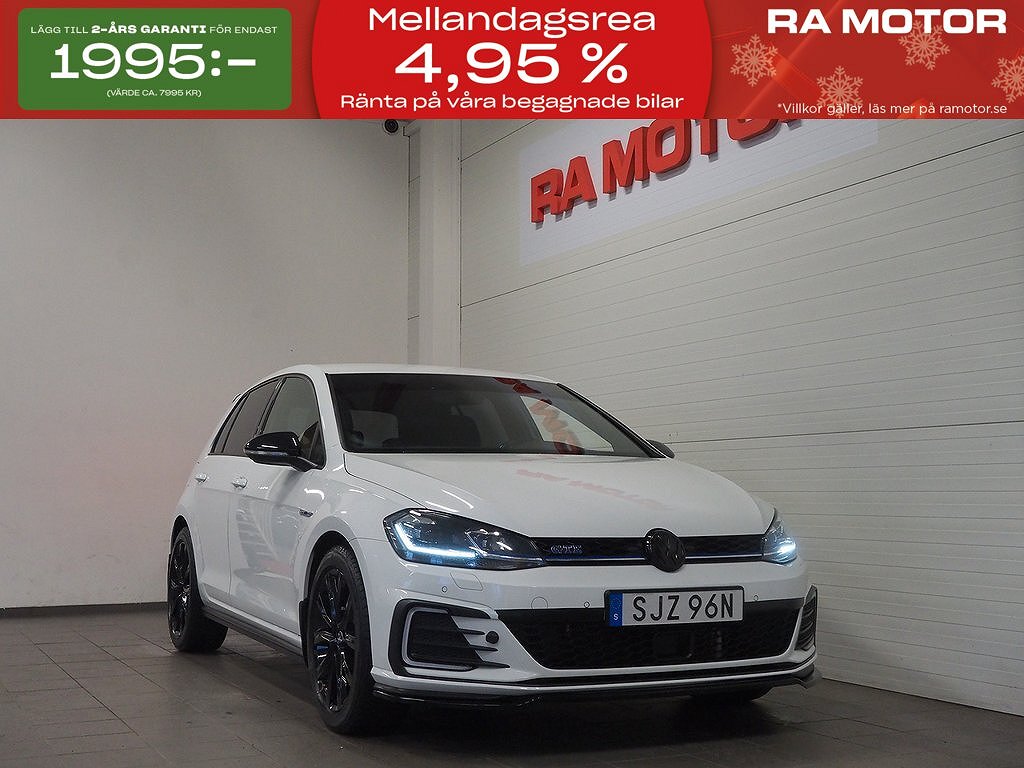 Volkswagen Golf GTE 1.4 TSI 204hk Plug-In |Cockpit|Värmare|