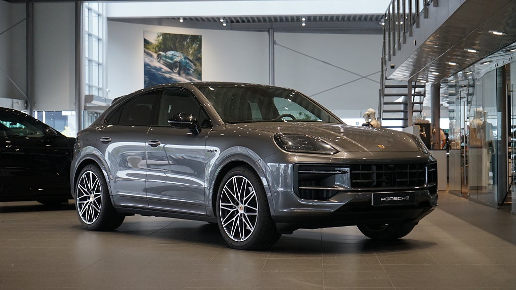 Porsche Cayenne Cayenne Coupé E-Hybrid Black Edition, 2,95% Ränta