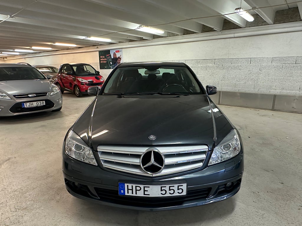 Mercedes-Benz C Sport EFFICIENCY 5G-Tronic.Ny servad.Drag.6 mån Garanti