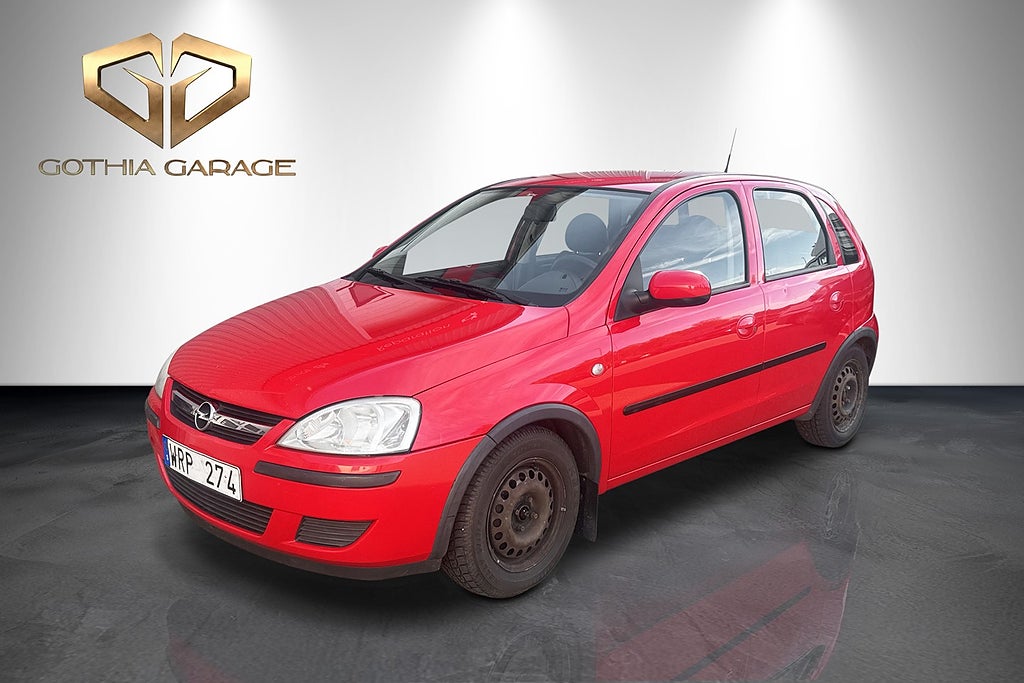 Opel Corsa 5-dörrar 1.2 Twinport Euro 4