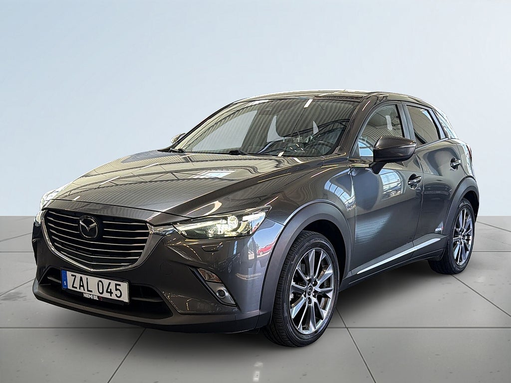 Mazda CX-3 2.0 Auto 150hk AWD Optimum S&V/Bkam/Drag/HUD/Skinn/BOSE