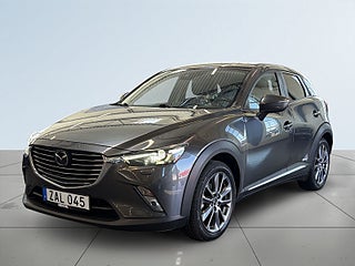 Mazda CX-3 2.0 Auto 150hk AWD Optimum S&V/Bkam/Drag/HUD/Skinn/BOSE – bild 16