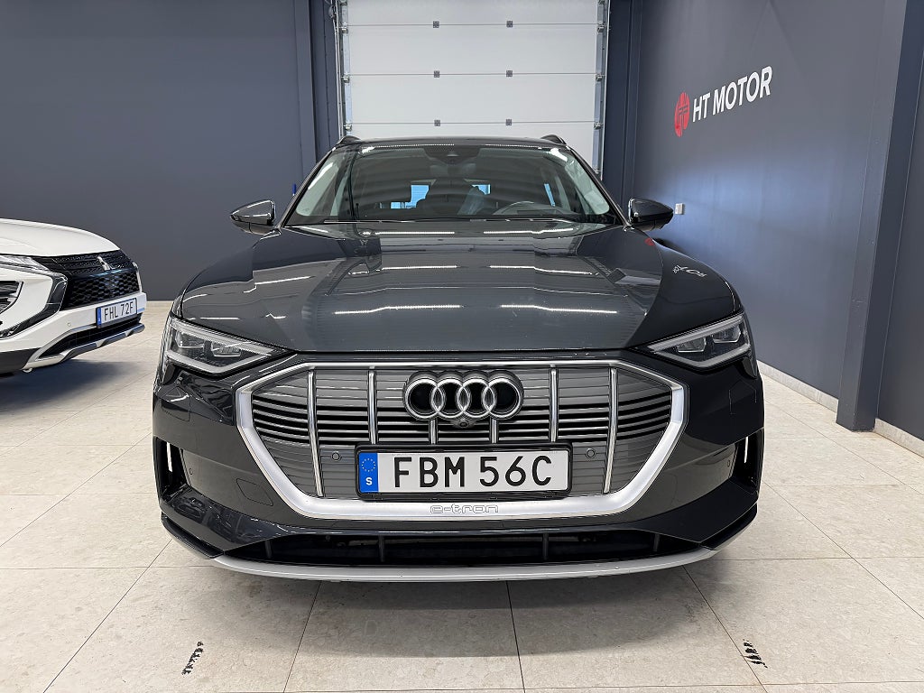 Audi E-Tron 55 quattro 408hk/B&O/360-kam/Drag/Panorama/adaptiv-Fart