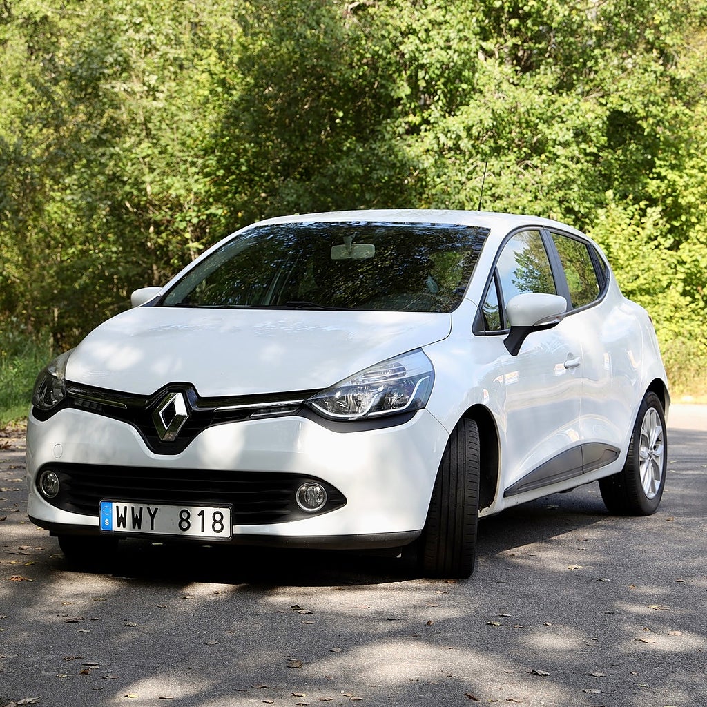 Renault Clio ##SÅLD## 1.2 Euro 5 - Mycket välhållen