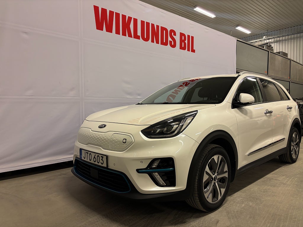Kia Niro e- 64 kWh Advance Plus Pano JBL GPS Back Skinn SE SPEC!