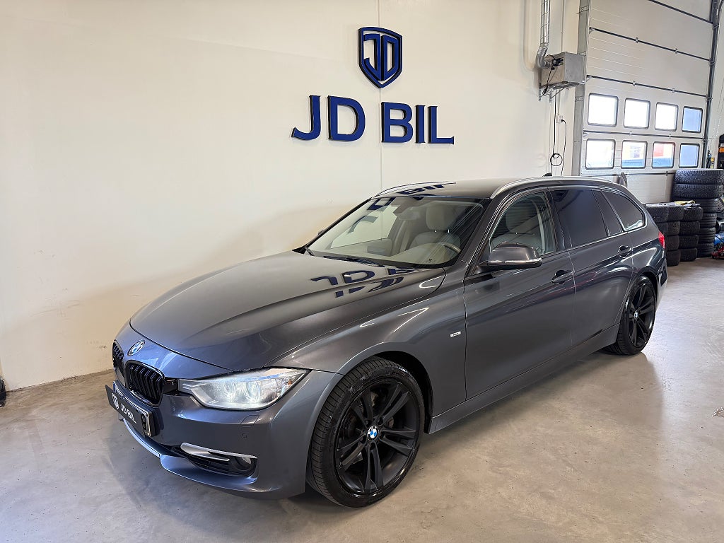 BMW 330d Touring Steptronic Drag Bkamera Navi 258hk