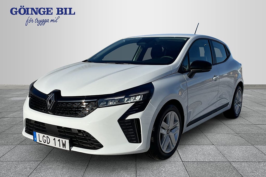 Renault Clio phII TCe 90 Evolution Rattvärme/ P-Sensor/ Pure Vision L...