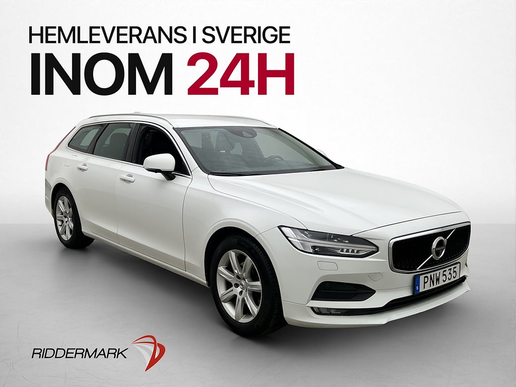 Volvo V90 D4 AWD D-Värmare 360° Drag Carplay VOC