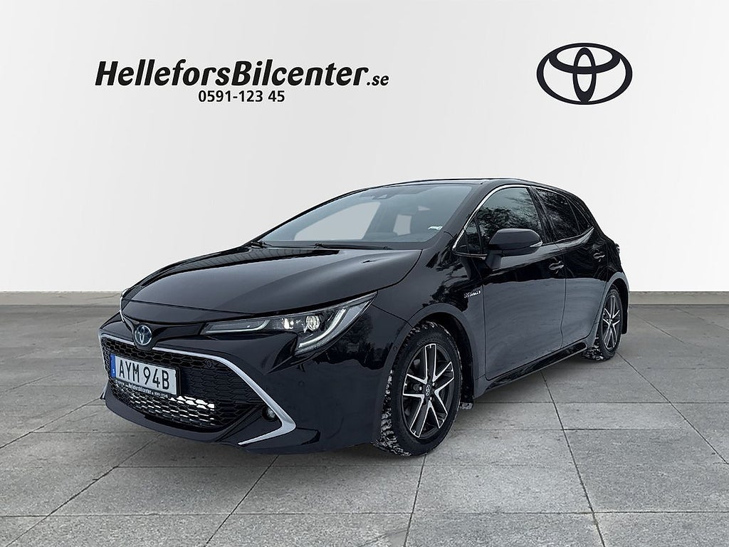 Toyota Corolla Hybrid 5dr Executiv DRAG Vhjul LED ramp