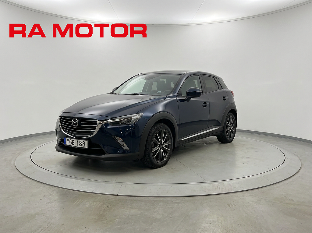 Mazda CX-3 2.0 150hk AWD| Bose | Optimum | Backkamera | HUD | Navi 2016