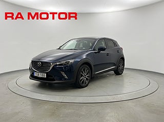 Halvkombi Mazda CX-3 1 av 27