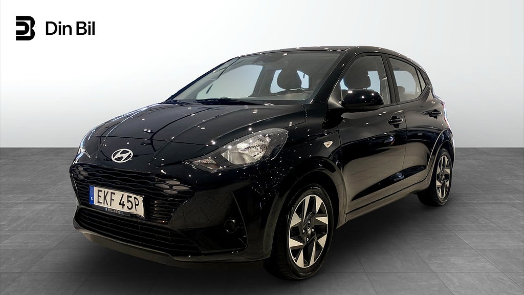 Hyundai i10 1.0 67hk Essential Rattvärme Farthållare