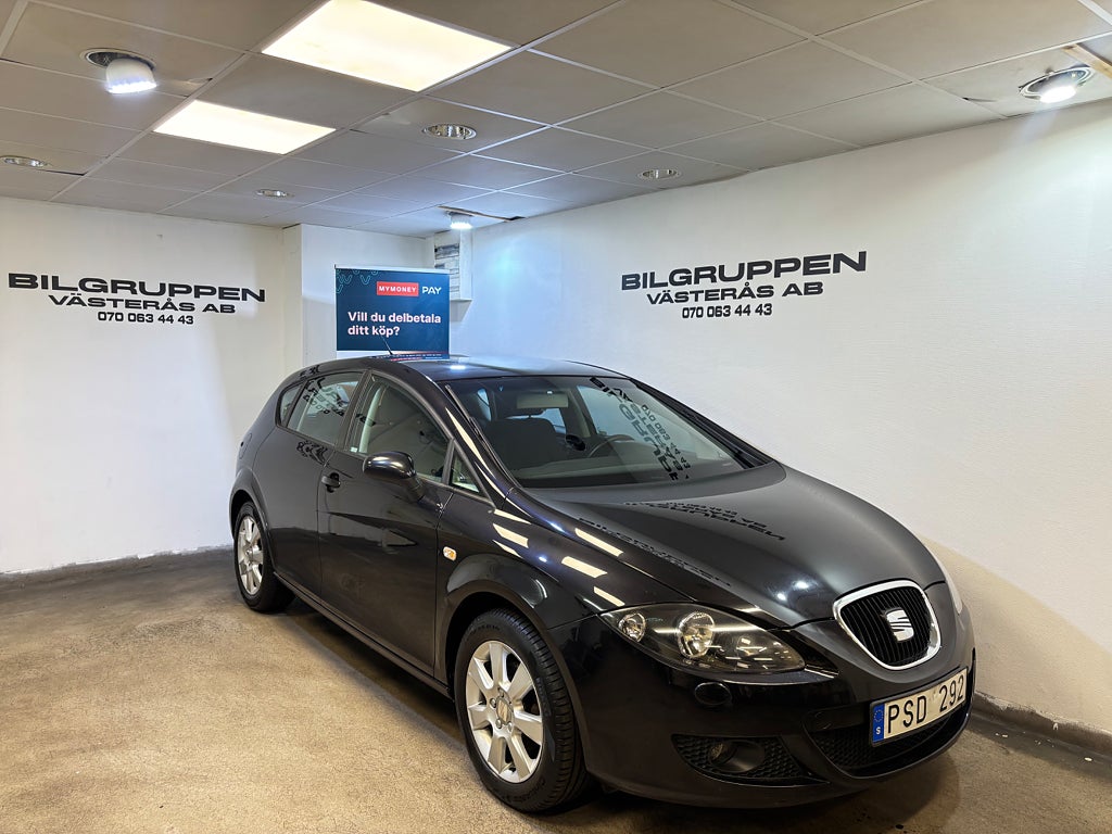 Seat Leon Style 1.6 102HK / 1 Ägare / Låga Mil / Ny Besiktad