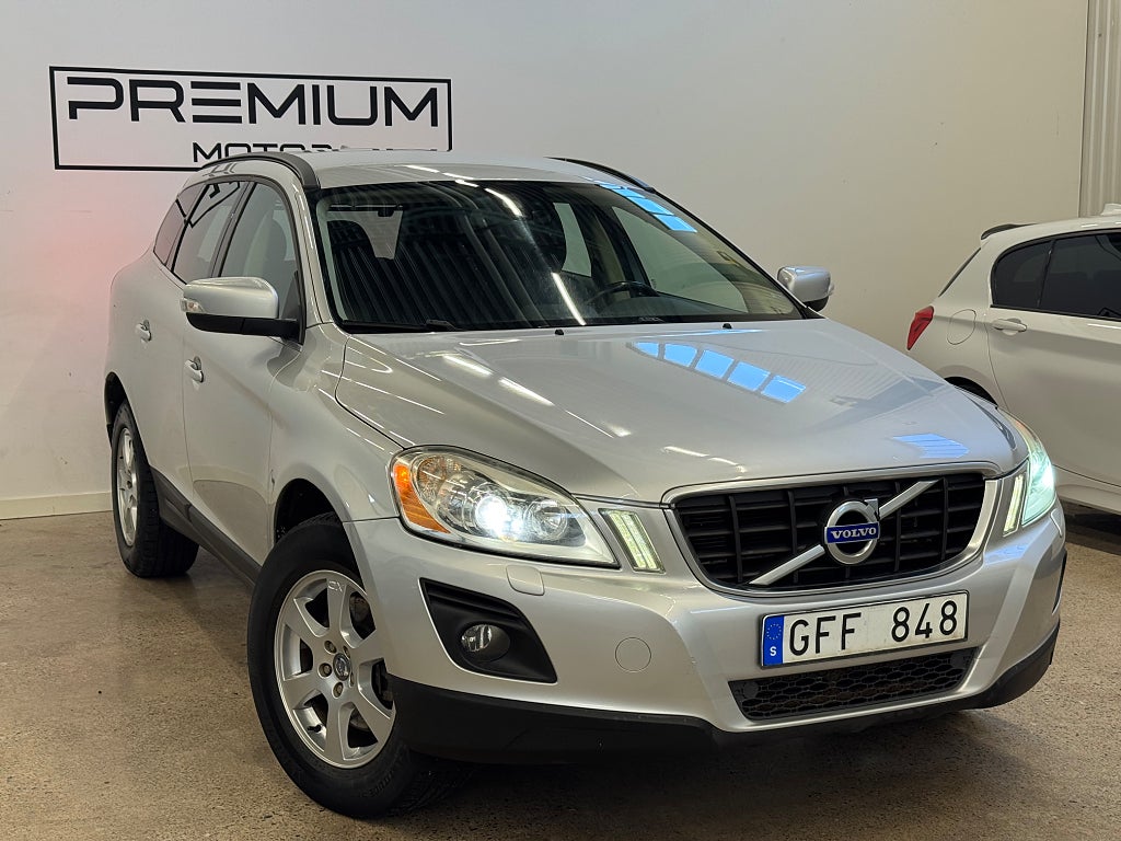 Volvo XC60 D5 AWD Geartronic Momentum Drag 185hk