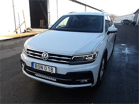 Volkswagen Tiguan Allspace 7-sätes 2.0 TDI DPF SCR 4Motion På Nätauktion