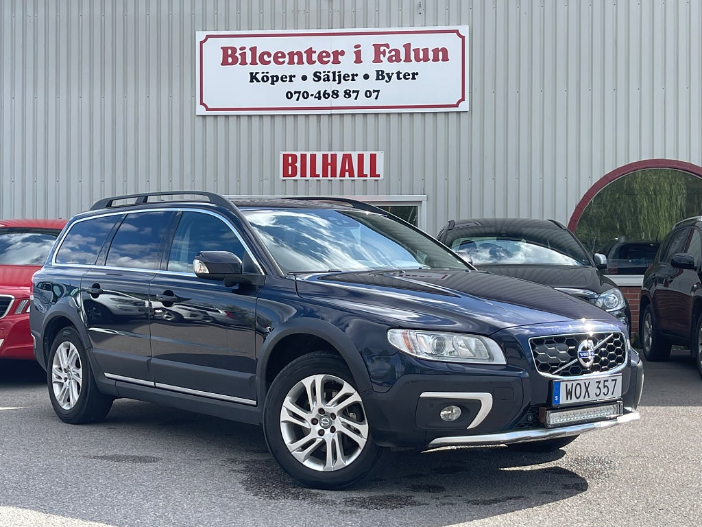 Volvo XC70 D4 AWD Geartronic Classic, Summum Euro 6 Dragkrok