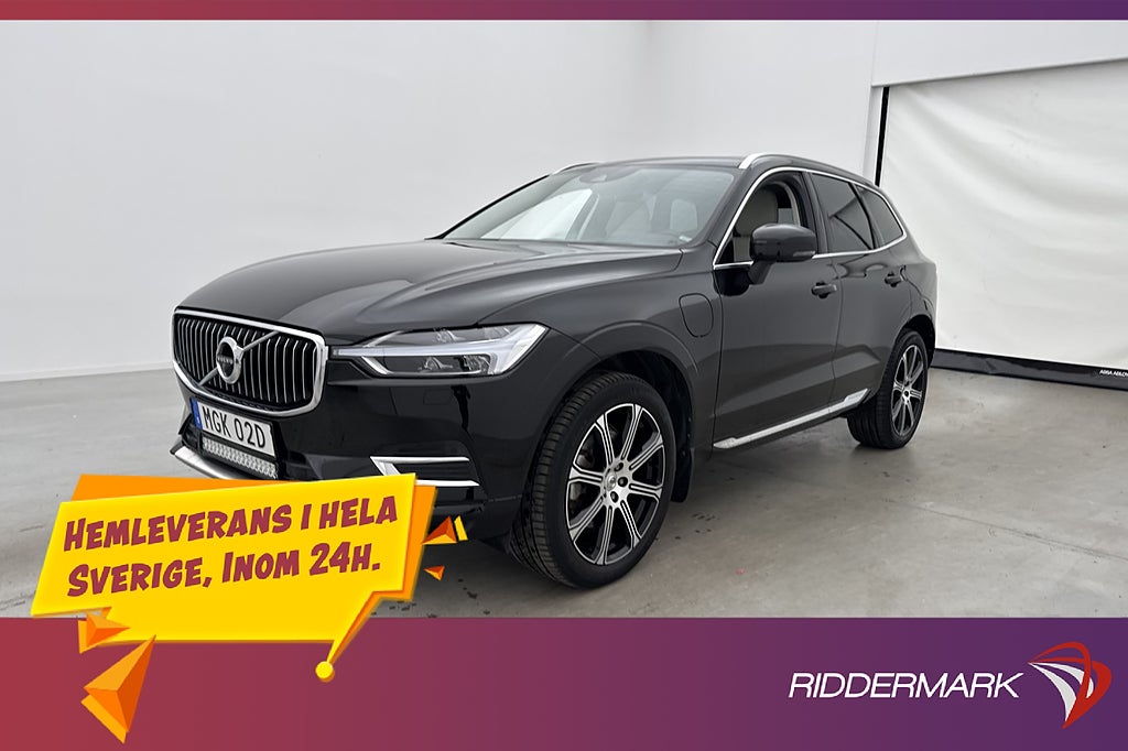 Volvo XC60 Recharge T8 AWD Inscription Värm Pano HUD 360°