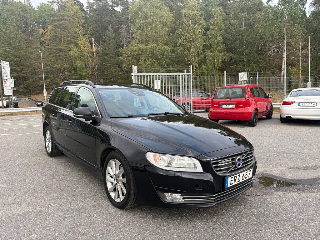 Volvo V70 D4 181hk Momentum Business Edition Pro Välvårdad Euro 6