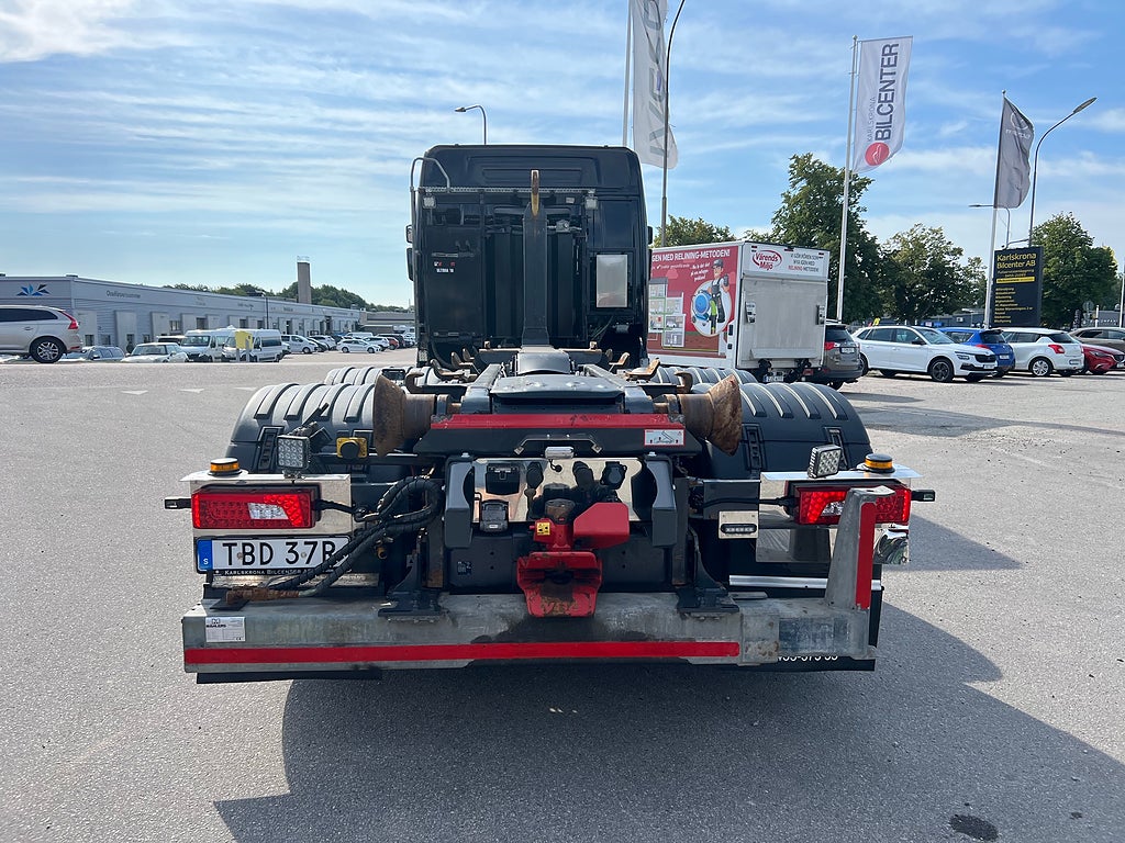 Scania G450 6x2*4 XT Lastväxlare, Fullt Plogutrustad
