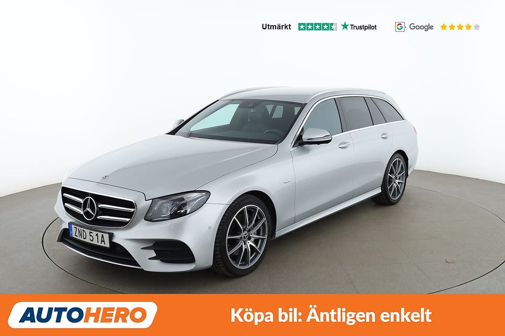 Mercedes-Benz E220 AMG Line / Värmare, Dragkrok, GPS