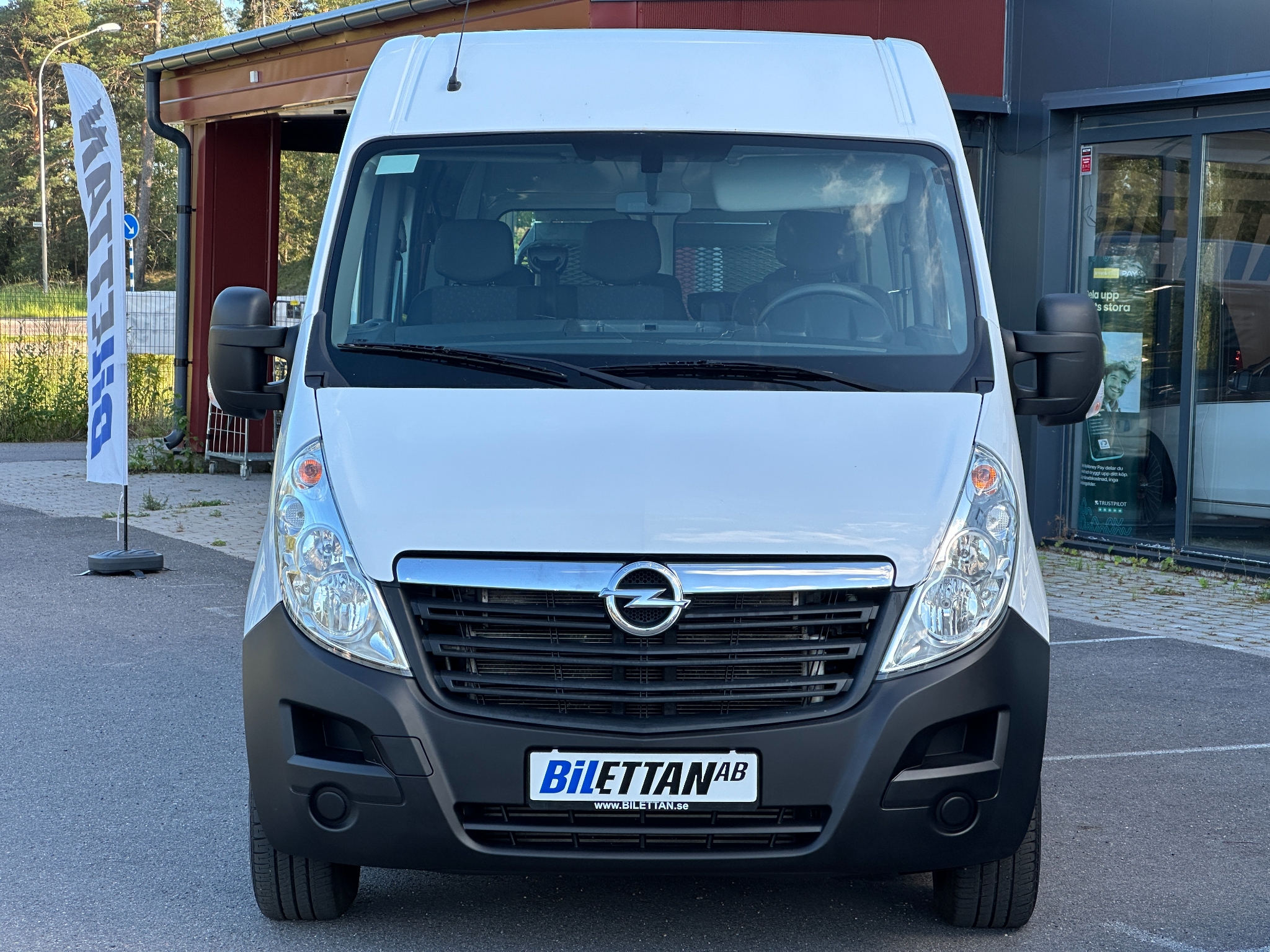 Opel Movano Kombi 3.5t 2.3 CDTI 9sits 2018, bild 3/60